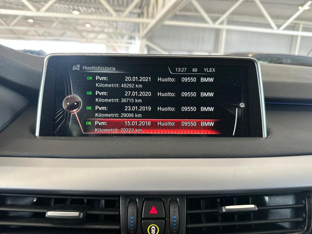 BMW X5 2016 Harmaa