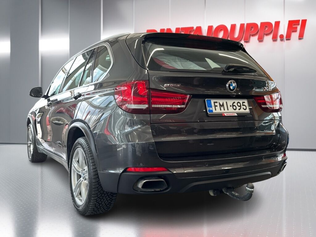 BMW X5 2016 Harmaa