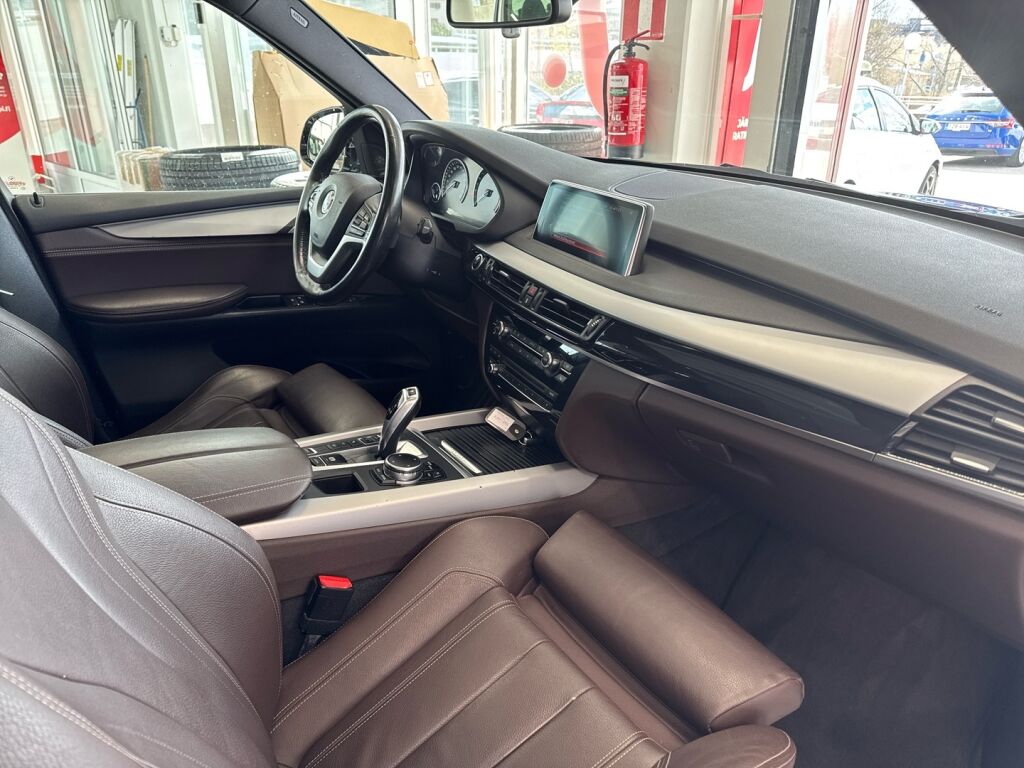 BMW X5 2016 Harmaa