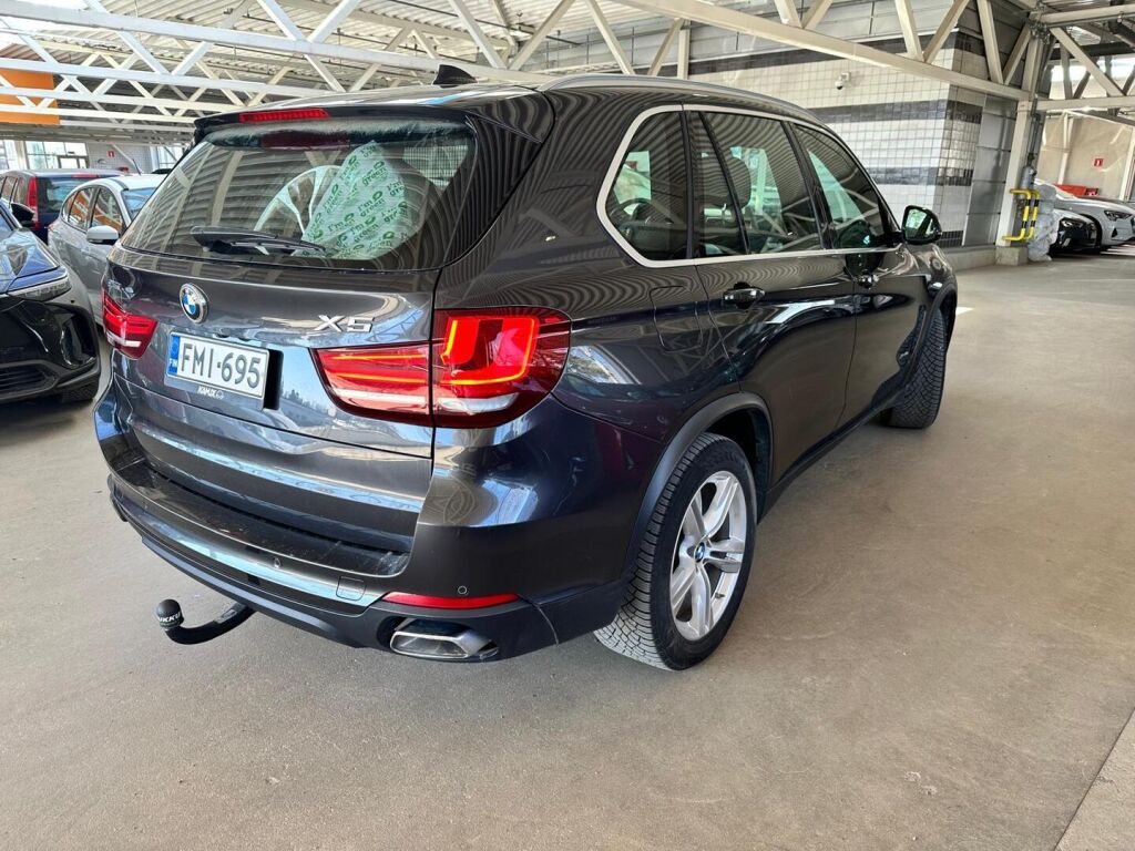 BMW X5 2016 Harmaa