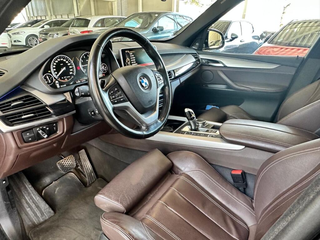 BMW X5 2016 Harmaa