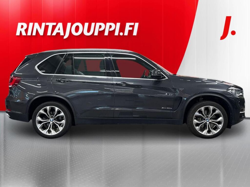 BMW X5 2016 Harmaa
