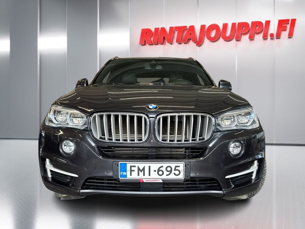BMW X5 2016 Harmaa