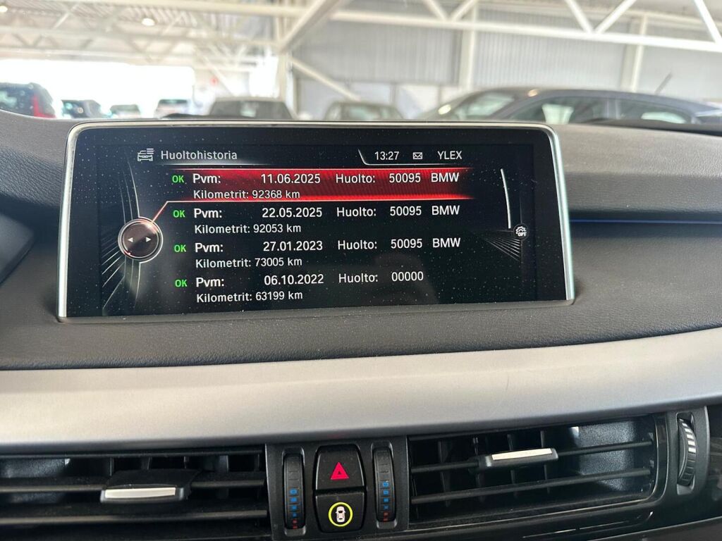 BMW X5 2016 Harmaa