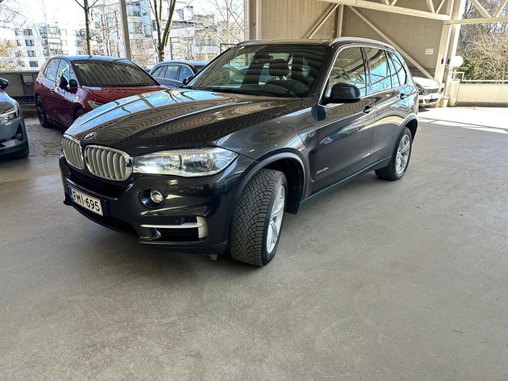 BMW X5 2016 Harmaa