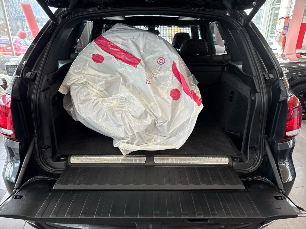 BMW X5 2016 Harmaa