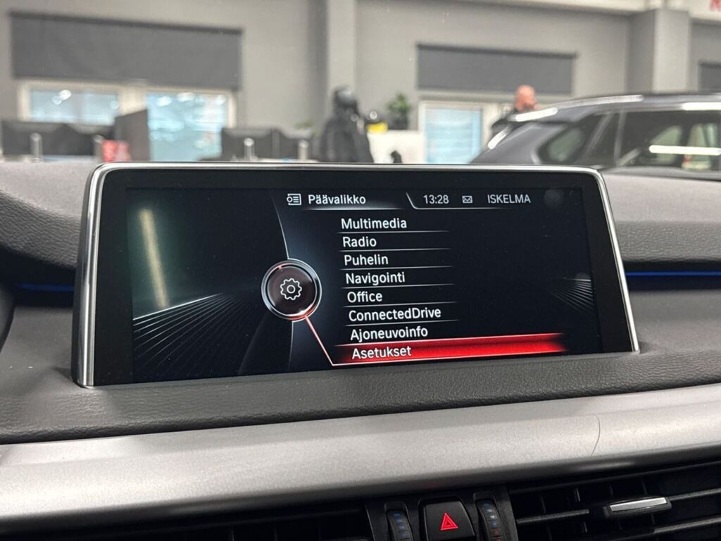 BMW X5 2016 Harmaa