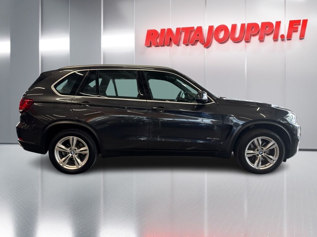 BMW X5 2016 Harmaa
