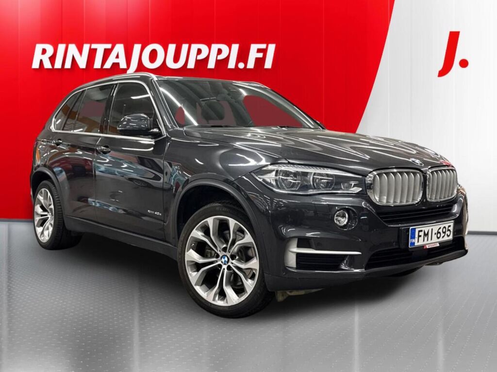 BMW X5 2016 Harmaa