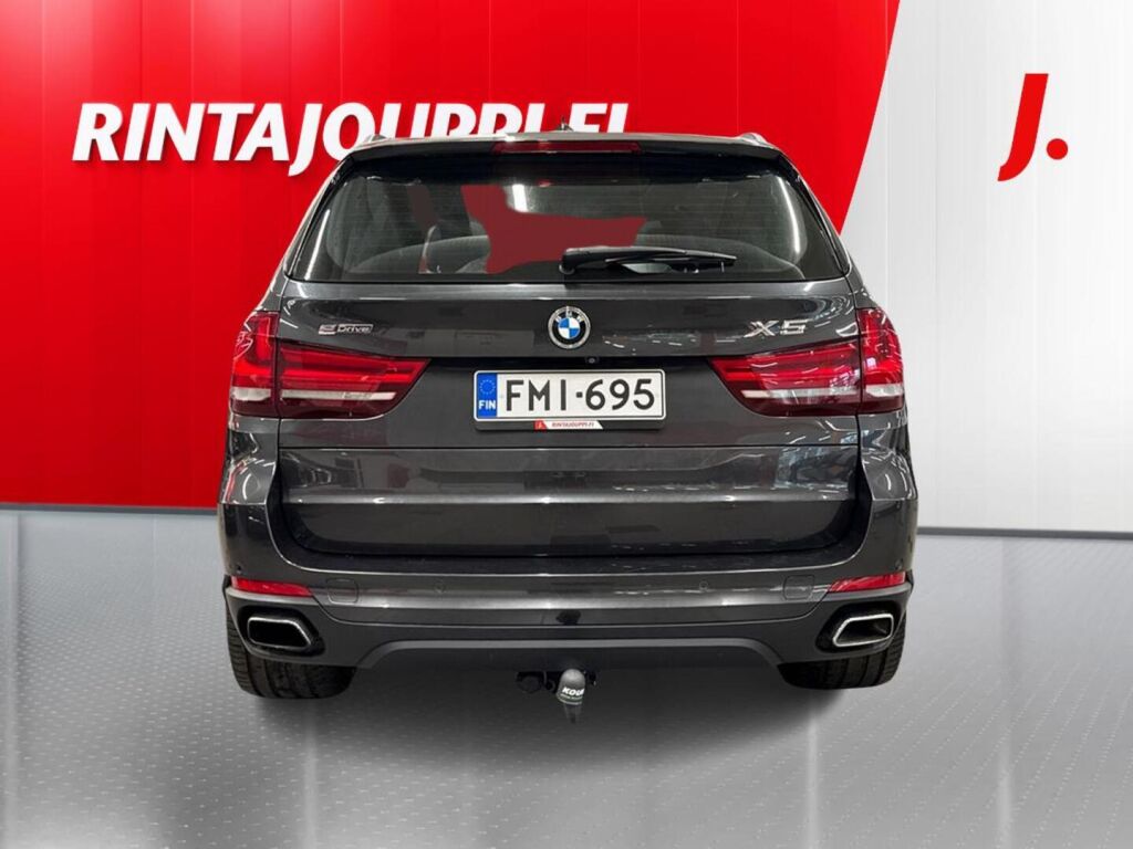 BMW X5 2016 Harmaa