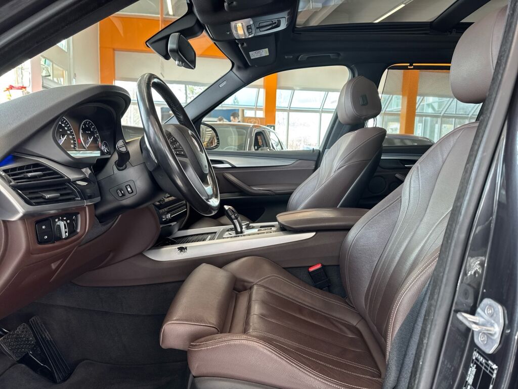 BMW X5 2016 Harmaa