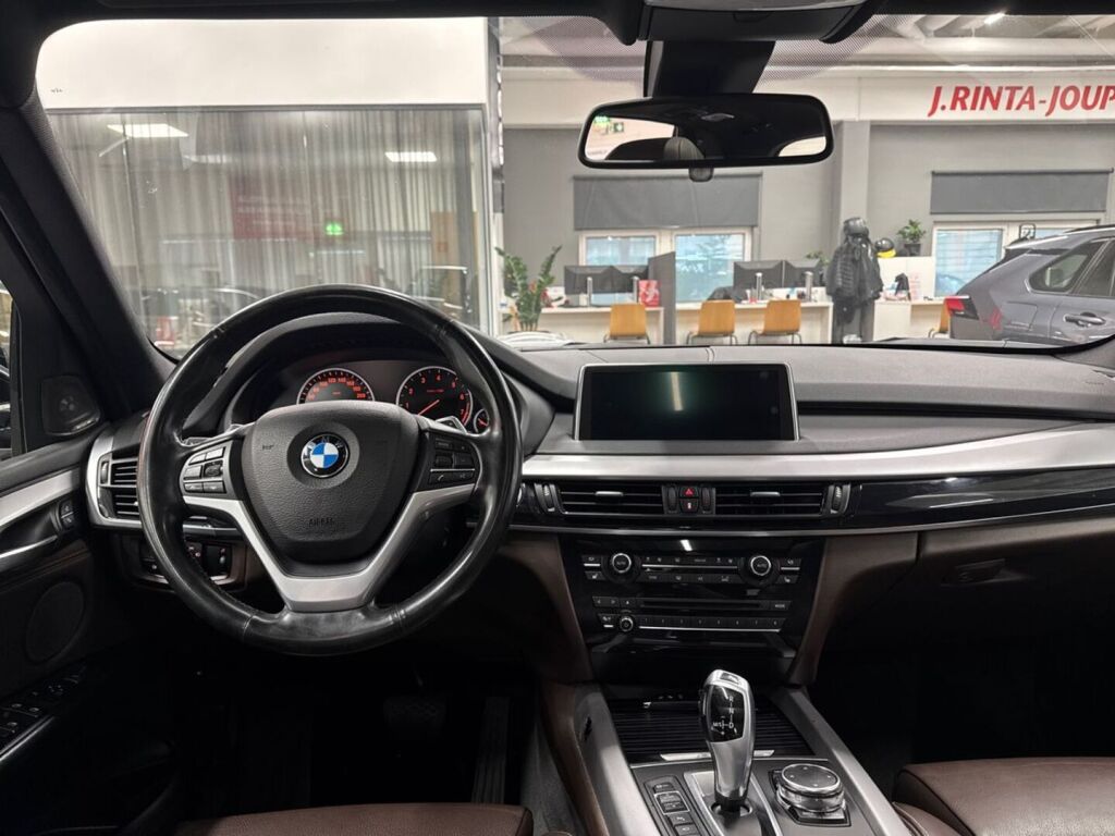 BMW X5 2016 Harmaa