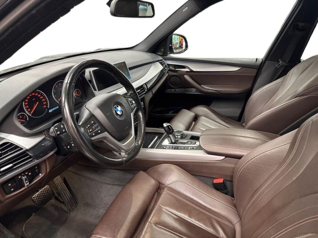 BMW X5 2016 Harmaa