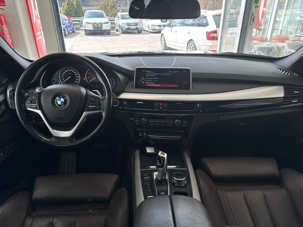 BMW X5 2016 Harmaa