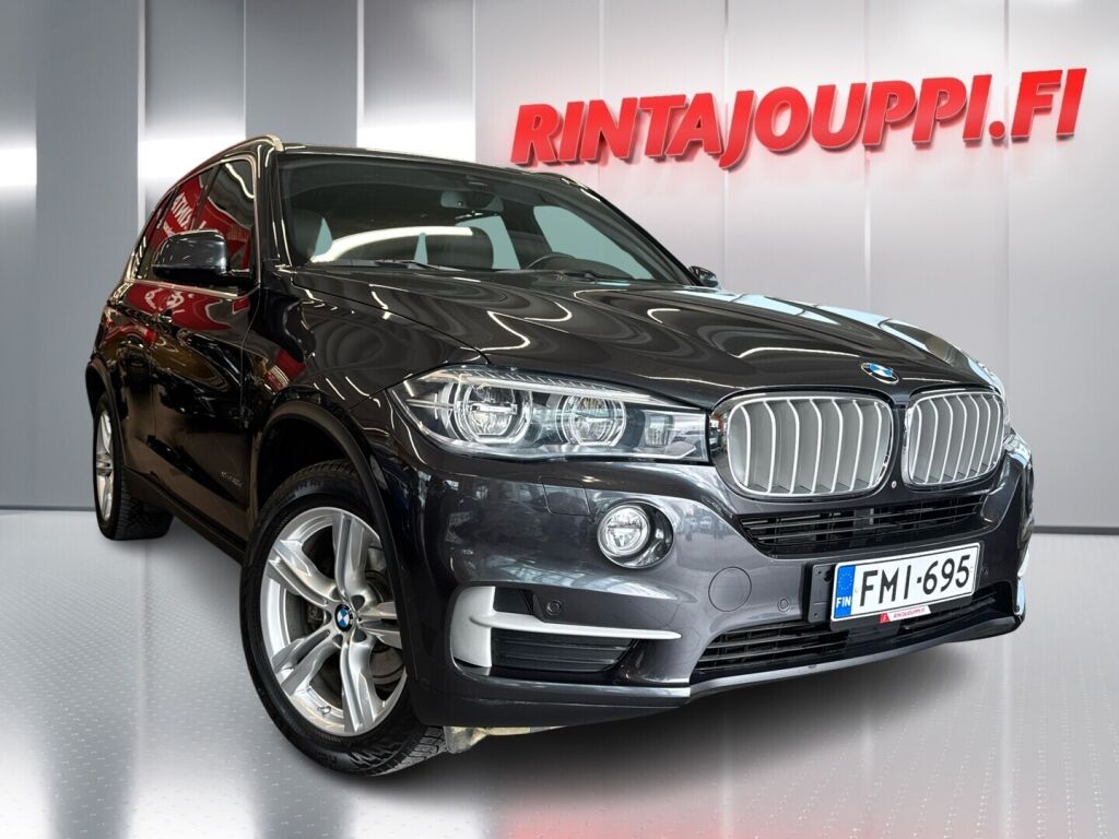 BMW X5 2016 Harmaa