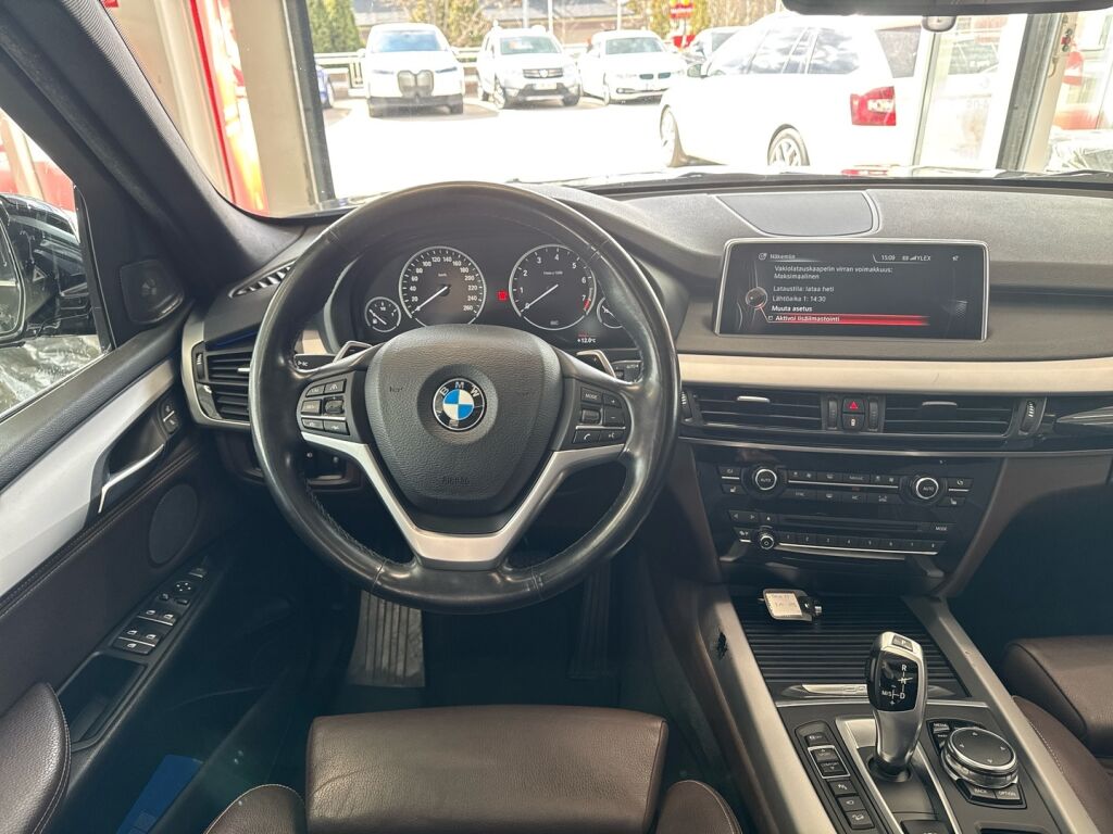 BMW X5 2016 Harmaa