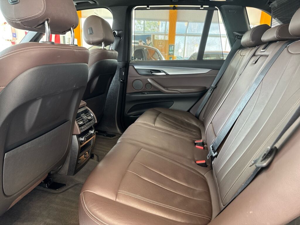 BMW X5 2016 Harmaa