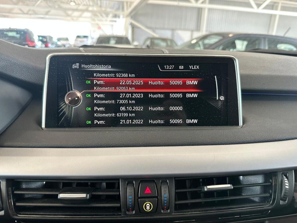 BMW X5 2016 Harmaa