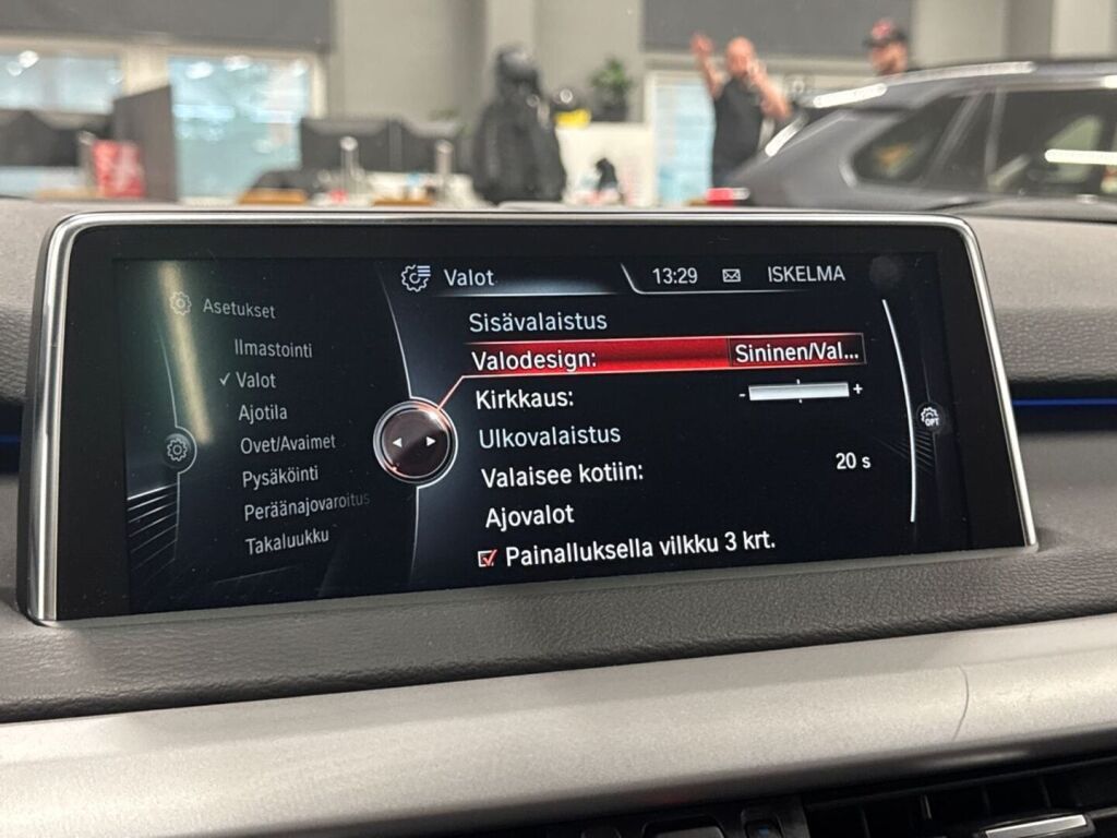BMW X5 2016 Harmaa