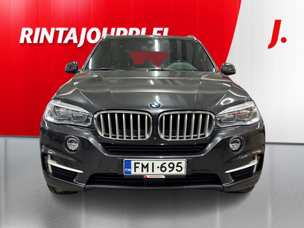 BMW X5 2016 Harmaa