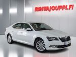 Skoda Superb 2016 Valkoinen