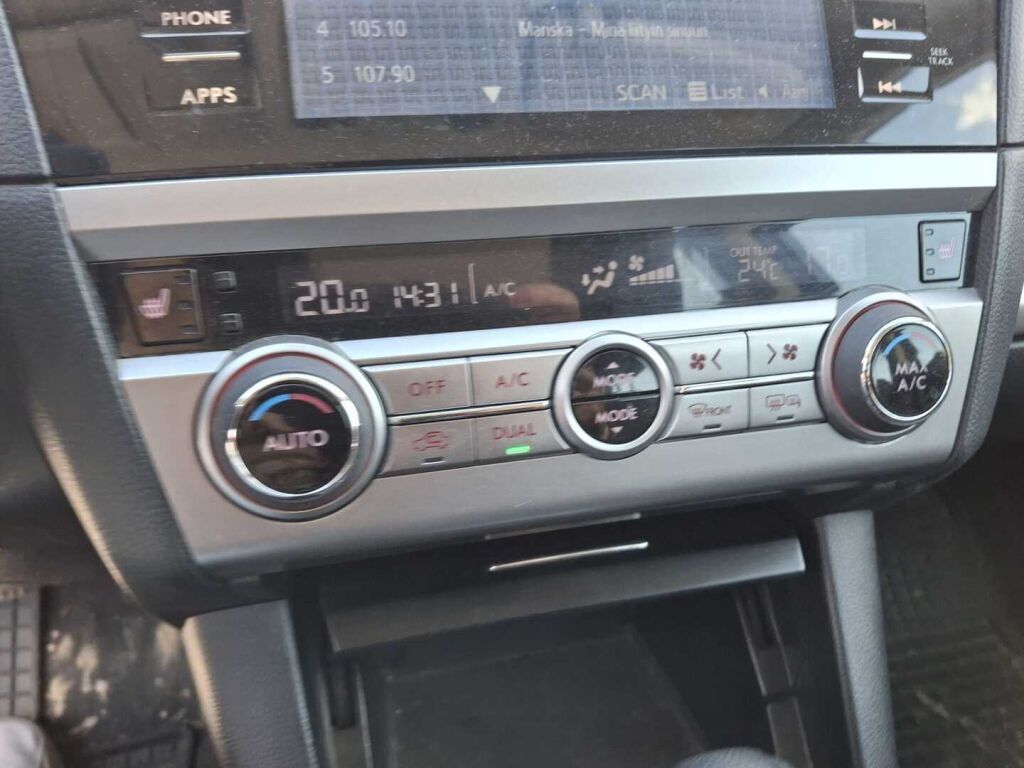 Subaru Outback 2016 Hopea