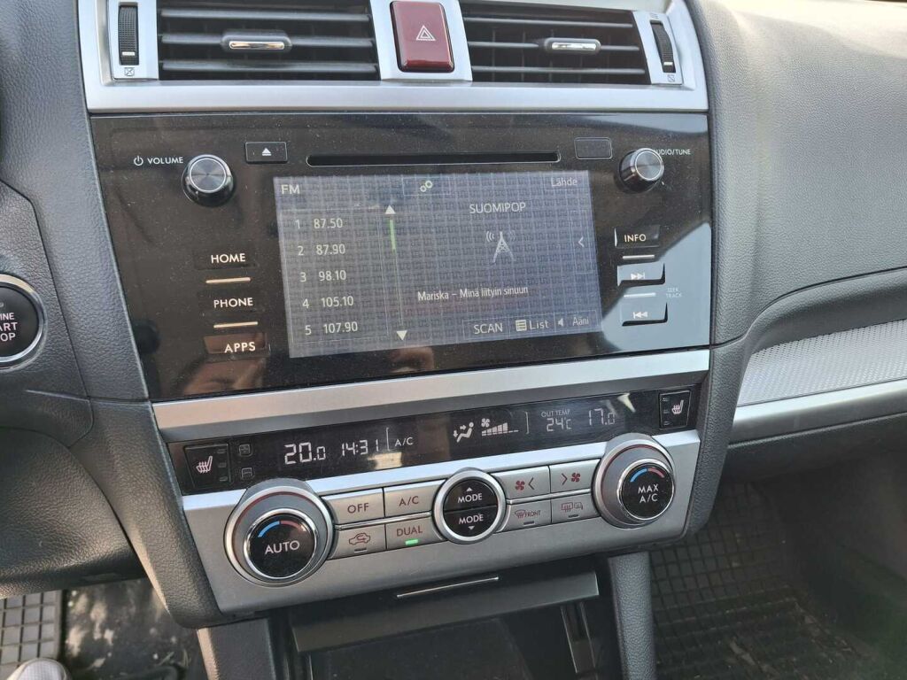 Subaru Outback 2016 Hopea