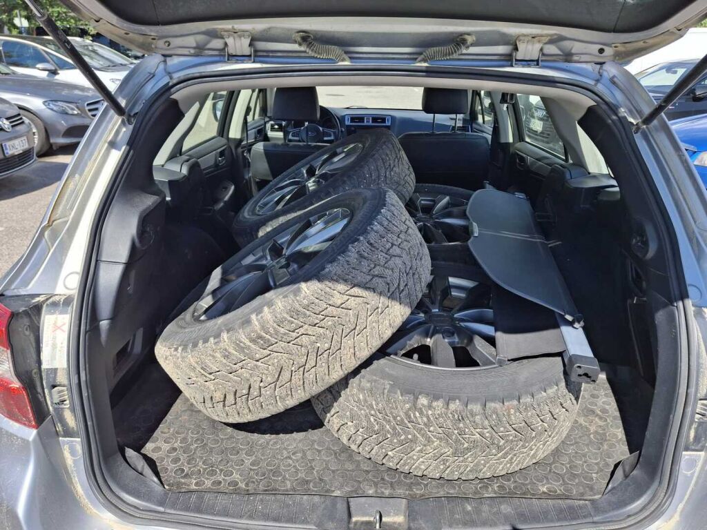 Subaru Outback 2016 Hopea