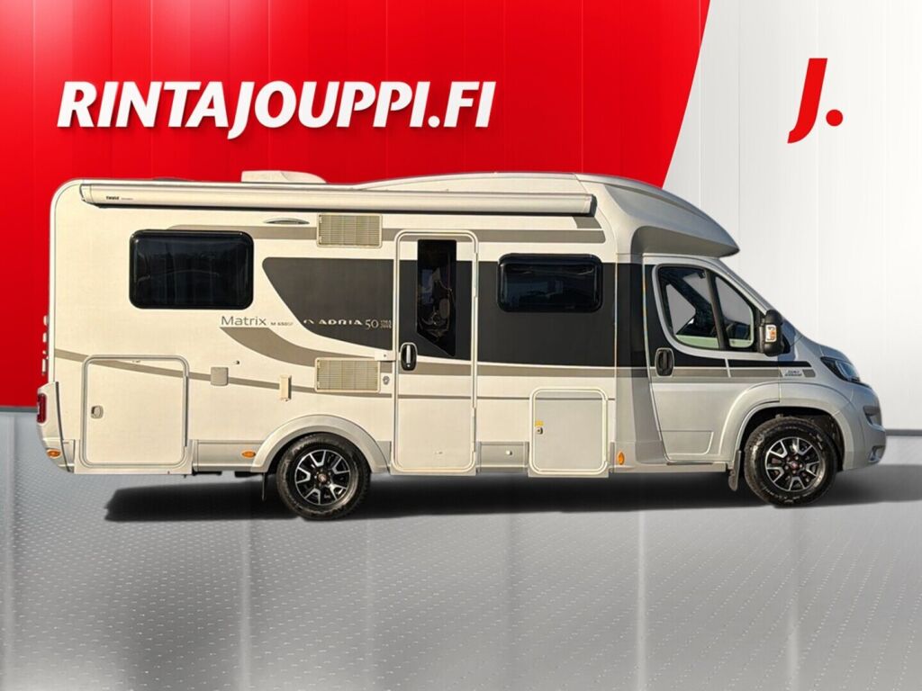 Adria Matrix M 650SF 50 years Edition 2016 Harmaa