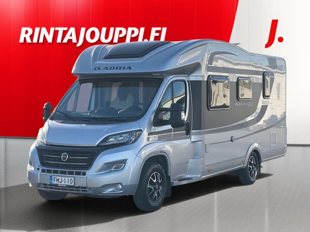 Adria Matrix M 650SF 50 years Edition 2016 Harmaa