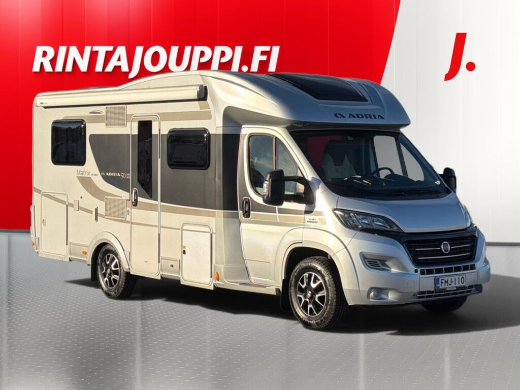 Adria Matrix M 650SF 50 years Edition 2016 Harmaa