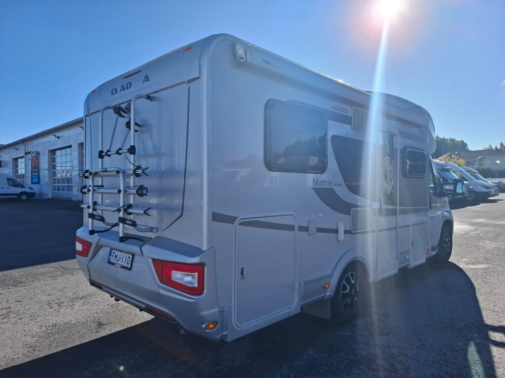 Adria Matrix M 650SF 50 years Edition 2016 Harmaa