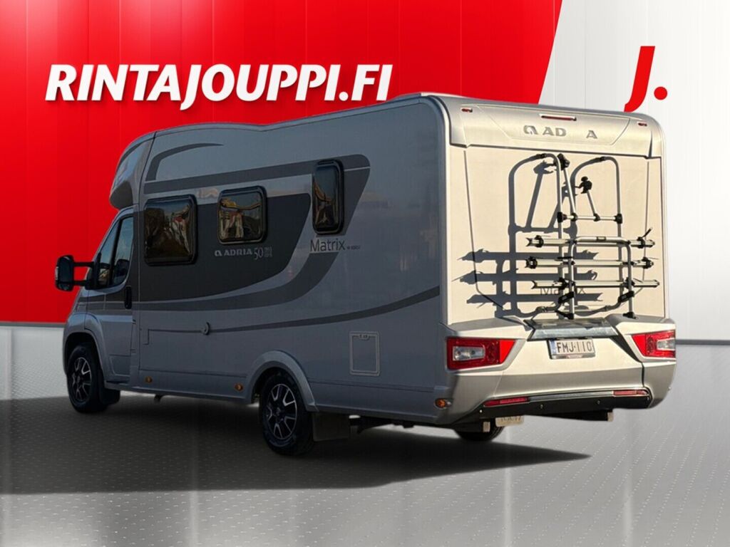Adria Matrix M 650SF 50 years Edition 2016 Harmaa