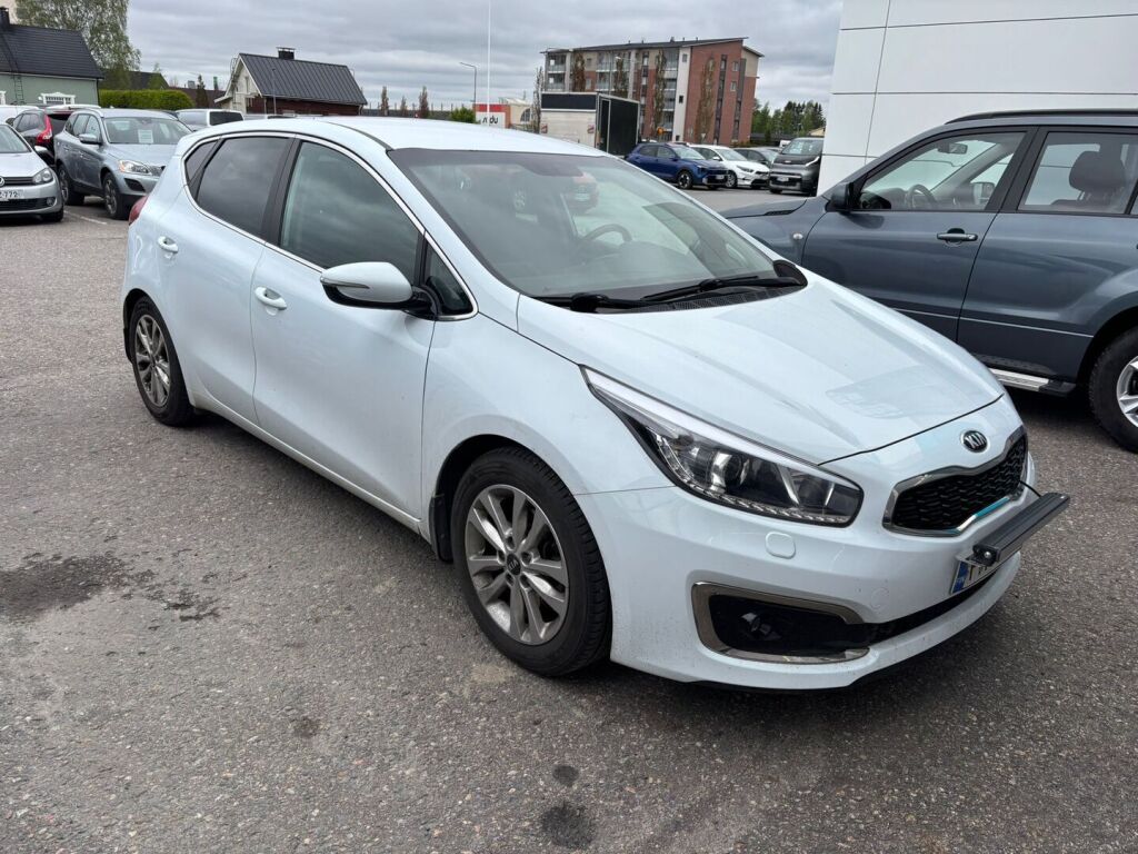 Kia Ceed 2017 Valkoinen