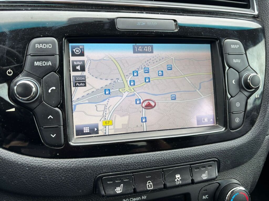 Kia Ceed 2017 Valkoinen