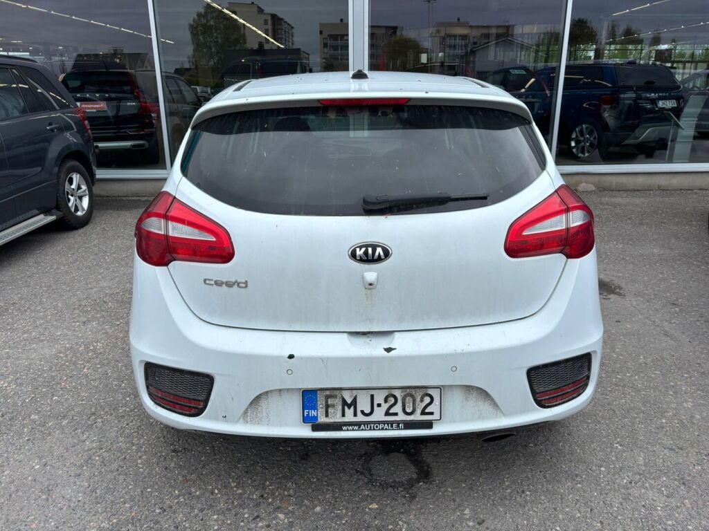 Kia Ceed 2017 Valkoinen