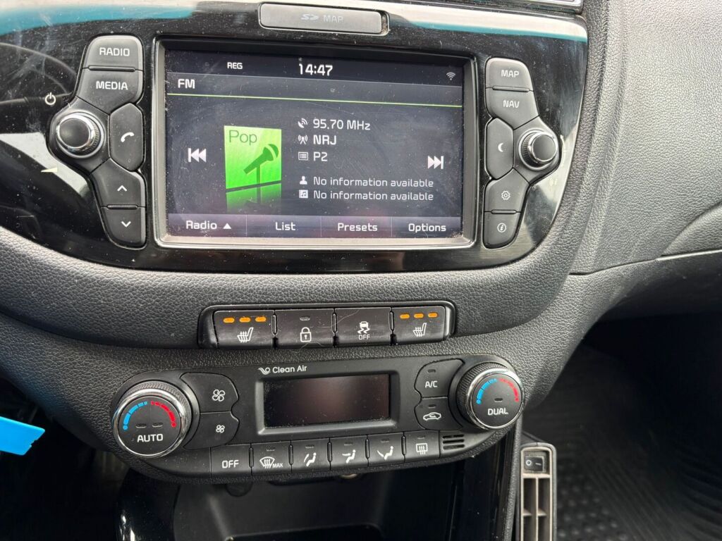 Kia Ceed 2017 Valkoinen