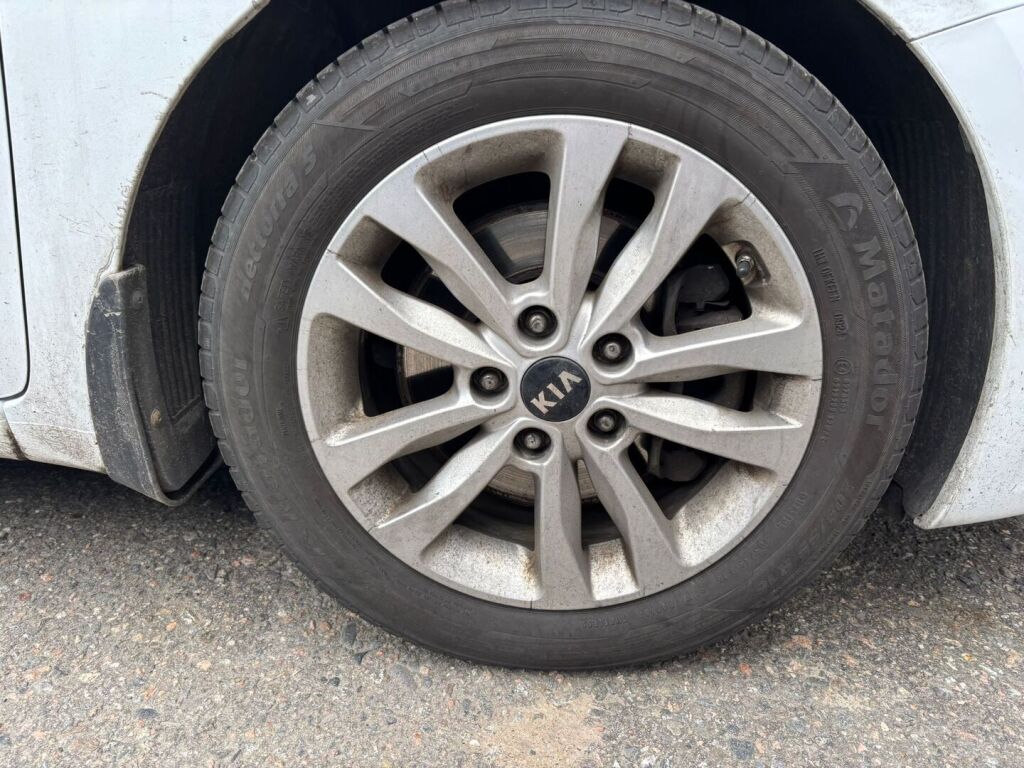Kia Ceed 2017 Valkoinen