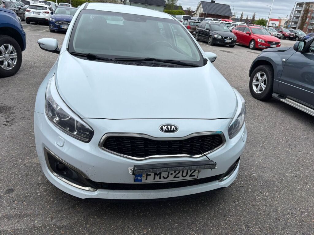 Kia Ceed 2017 Valkoinen