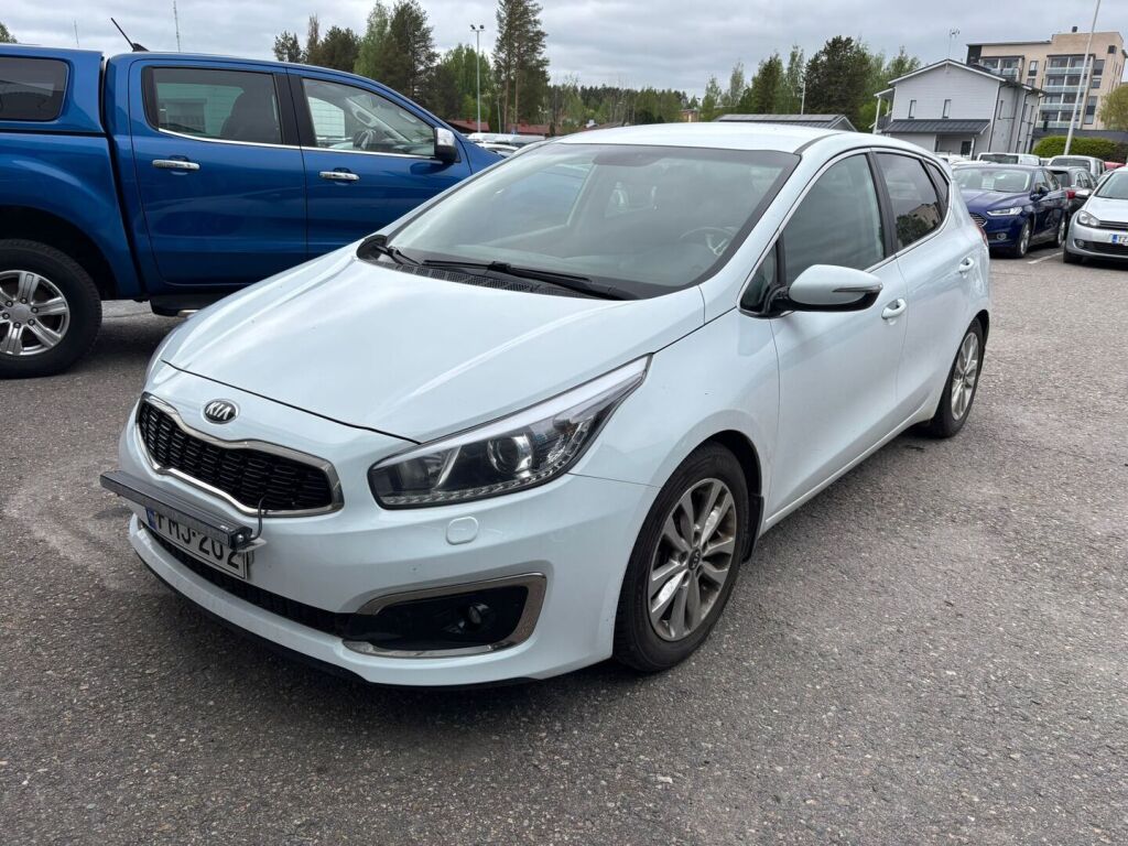 Kia Ceed 2017 Valkoinen