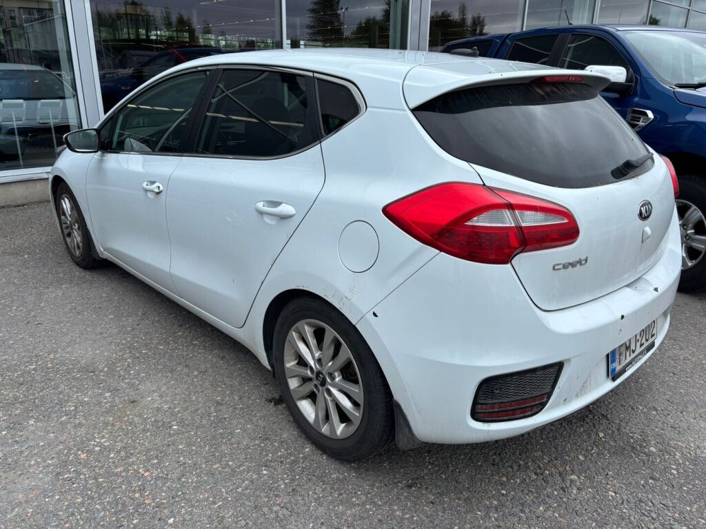 Kia Ceed 2017 Valkoinen