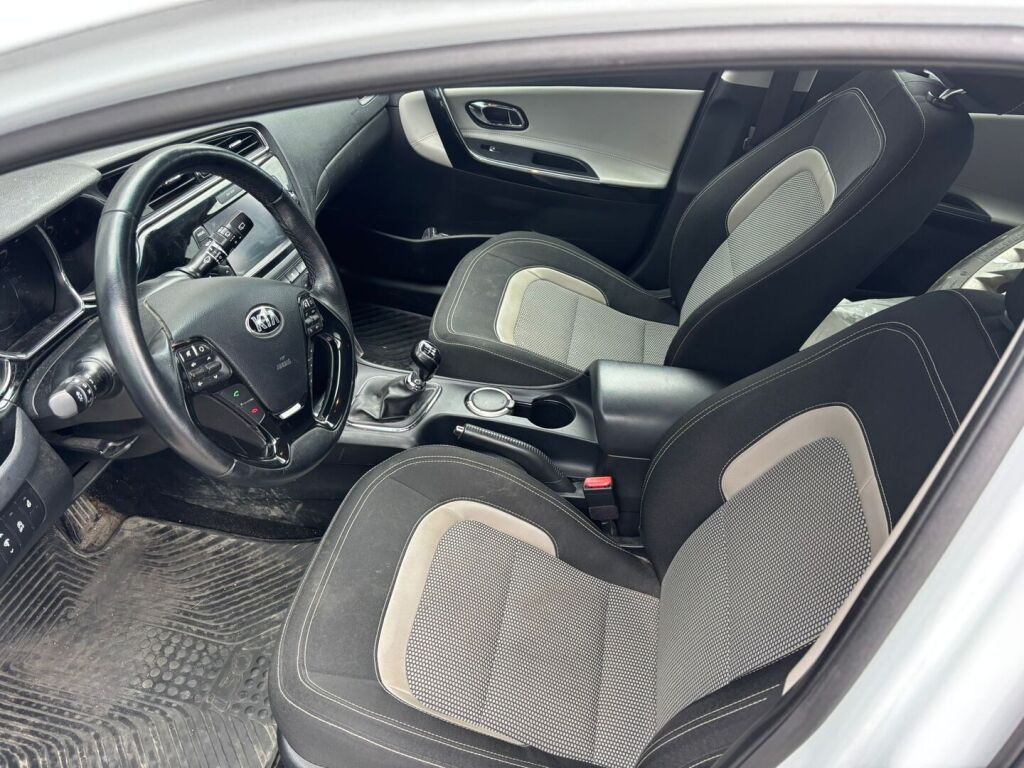 Kia Ceed 2017 Valkoinen