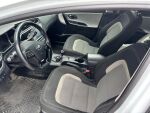 Kia Ceed 2017 Valkoinen