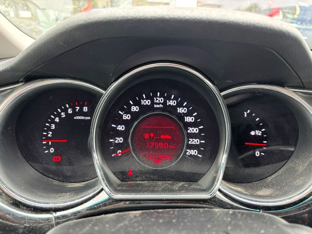 Kia Ceed 2017 Valkoinen