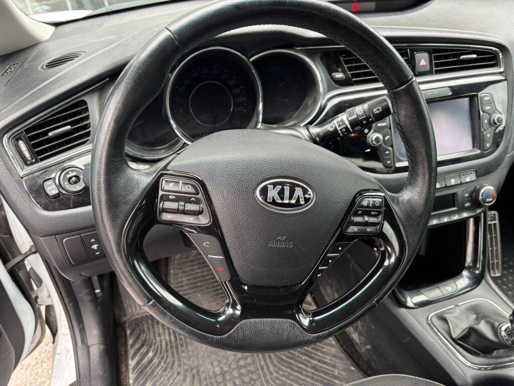 Kia Ceed 2017 Valkoinen