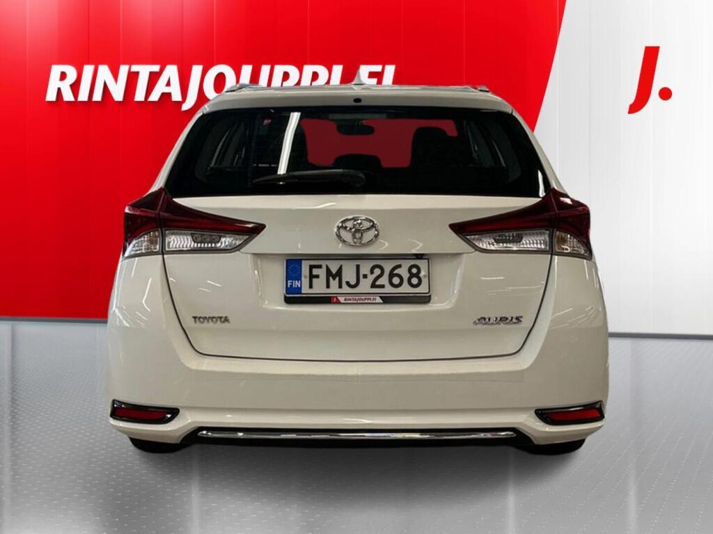 Toyota Auris 2017 Valkoinen