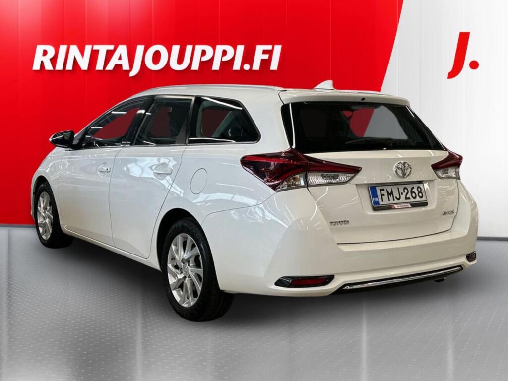 Toyota Auris 2017 Valkoinen