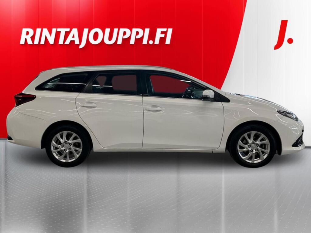 Toyota Auris 2017 Valkoinen