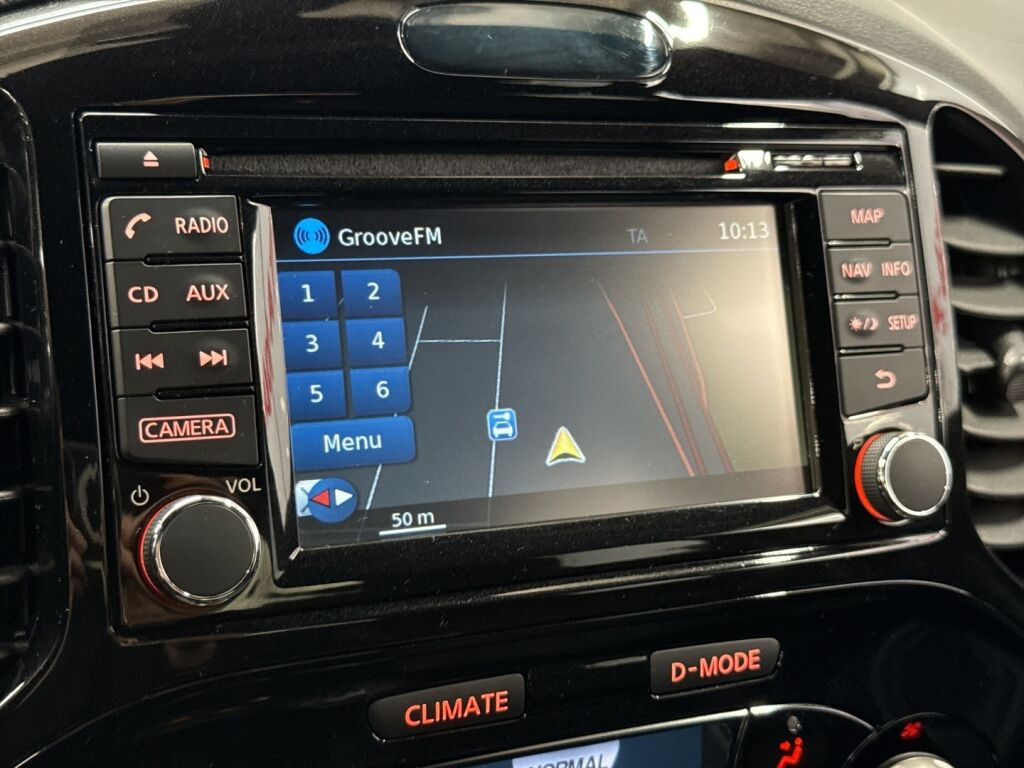 Nissan Juke 2017 Musta