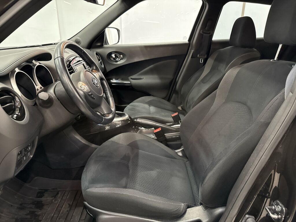 Nissan Juke 2017 Musta